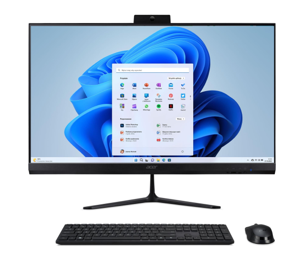 Acer Aspire C27 Core 5-120U/16GB/512/Win11X - 1522285 - zdjęcie
